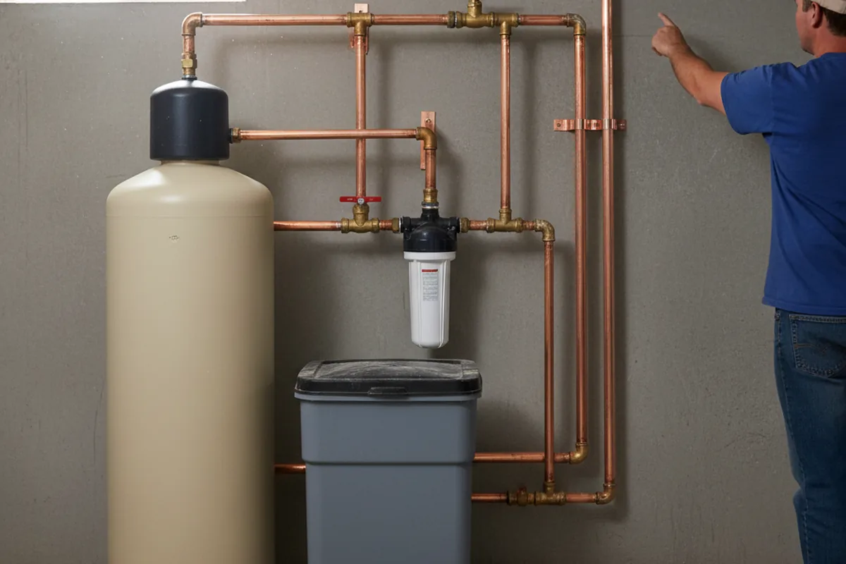 Whole-house water treatment system installed in Susanville